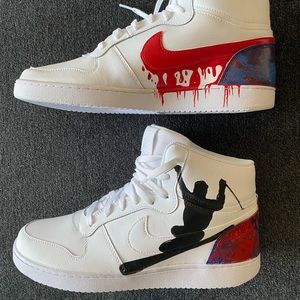 Custom Nike Snow Ski Sneakers 11